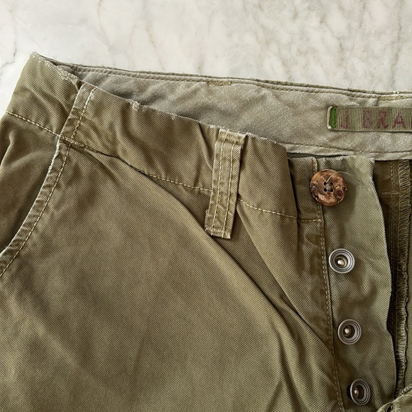 J Brand “Santa Cruz” 100% Cotton Military Style Pants Size 26 - Picture 5 of 8